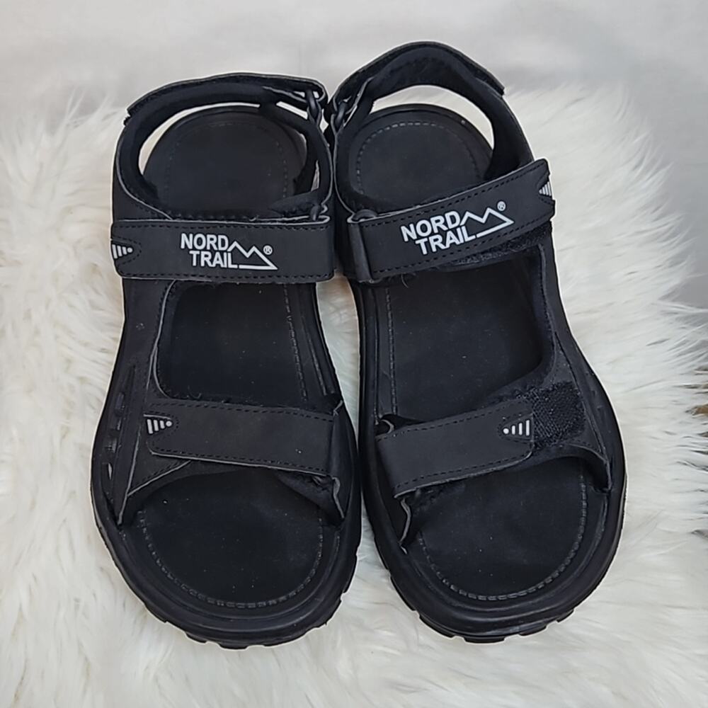 Nord Trail Men's 11 Rock River Outdoor Sandal Black Shoes